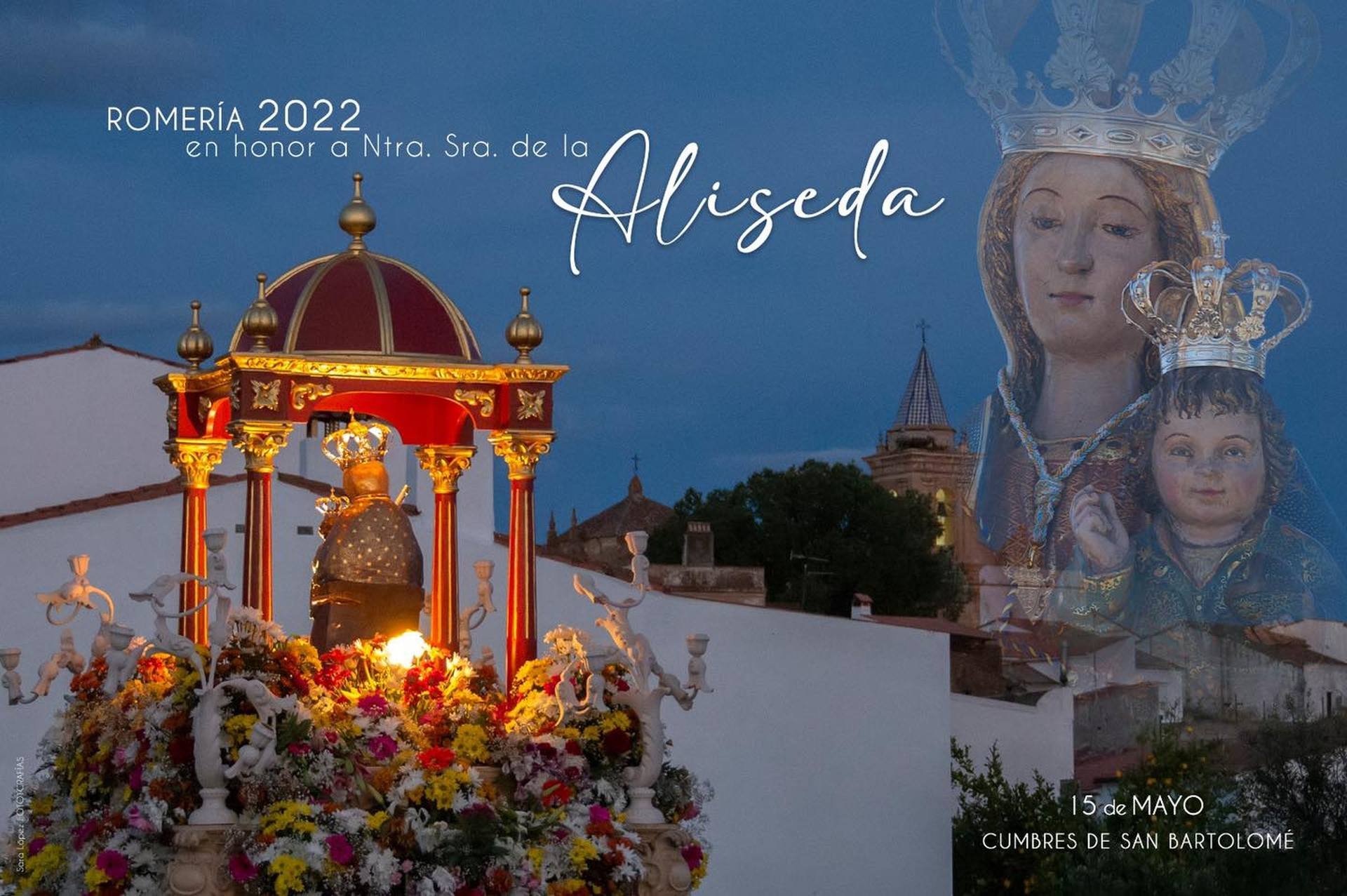Romería en honor a la Virgen de la Aliseda 2022 Cumbres de San Bartolomé